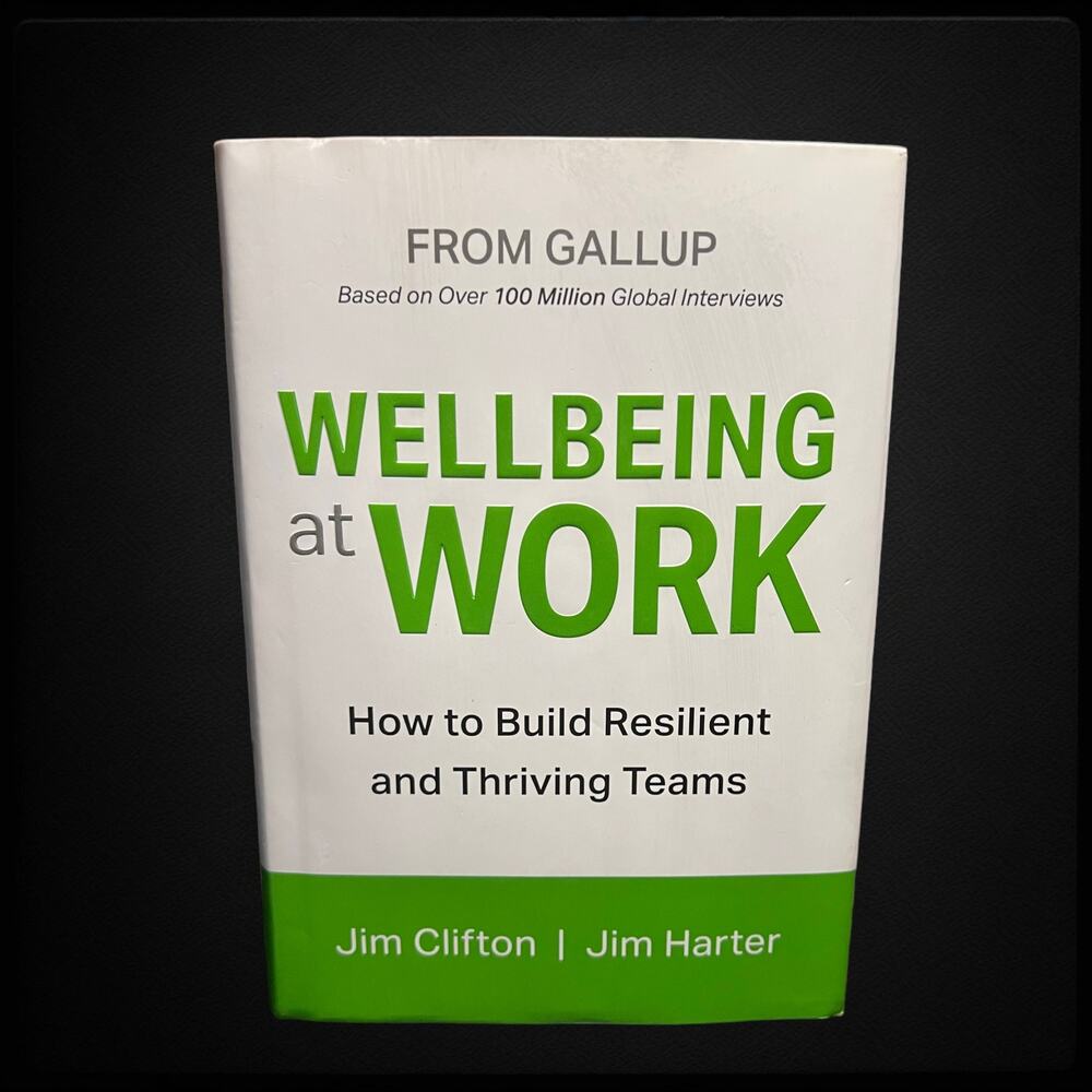 Wellbeing at Work - Book by Jim Clifton